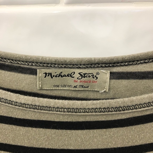 MICHAEL stars stripe pocket tee - Picture 4 of 5